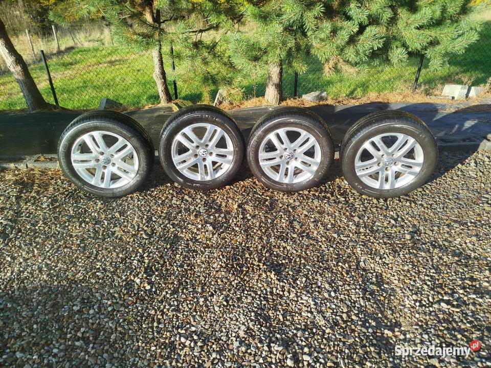 Koła 16 5x112 opony letnie 20555R16 Limanowa sprzedam