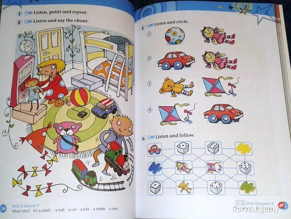 Super Sparks 1 Podręcznik M Szpotowicz M Chełm sprzedam