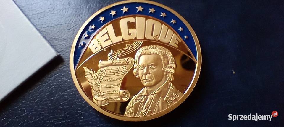 Stare monety Medal ECU 204 Lesko