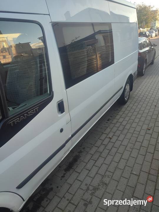 Ford Transit FT300 22 TDCI 2009r 6 os brygadówka pomorskie Rumia