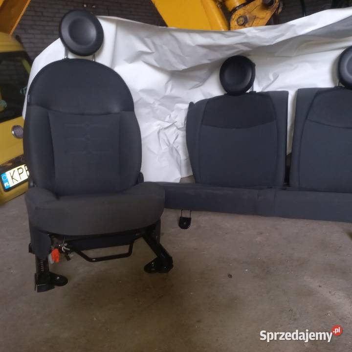 785652095 Sprzedam czesci fiat 500 łódzkie