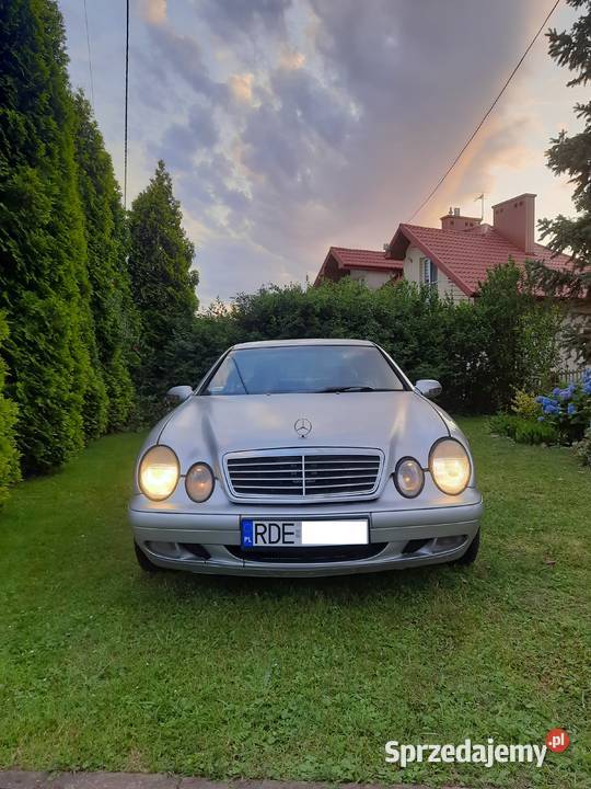 Mercedes clk w208 20 kompressor gaz butla ważna Rok produkcji 1998 Dębica sprzedam