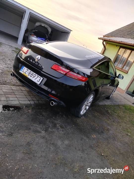 Renault Laguna Coupe 20 dCi 4 Control skóry manualna Lubanie sprzedam