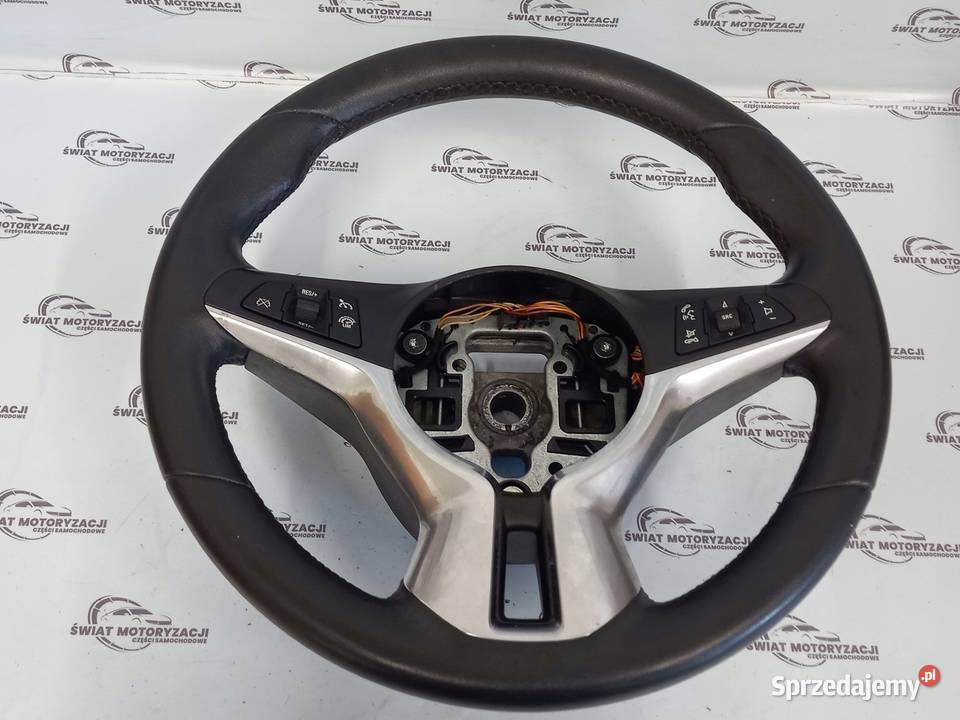 OPEL ADAM 13r kierownica skórzana 1337746 Kielce