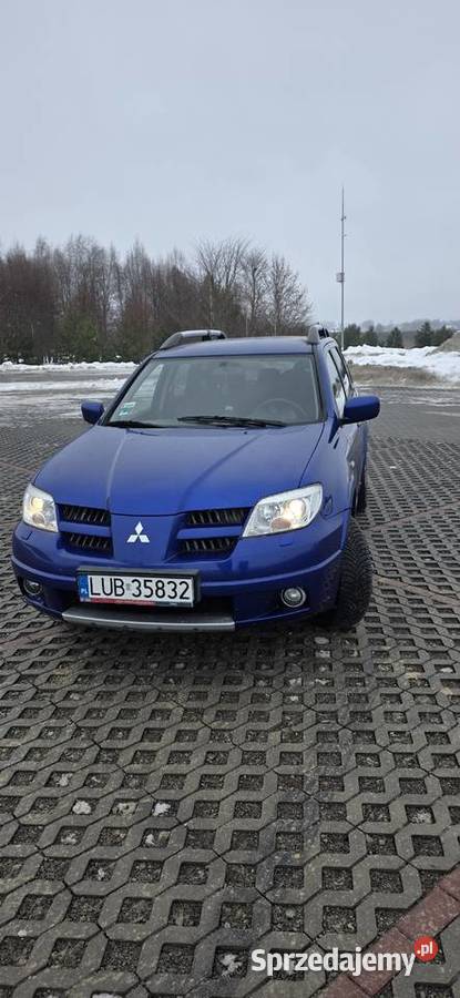 Mitsubishi Outlander 24 BG napęd 4x4 160KM Chełm