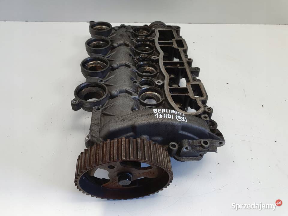 Citroen Berlingo I 16 HDI POKRYWA ZAWORÓW wałki sprzedam