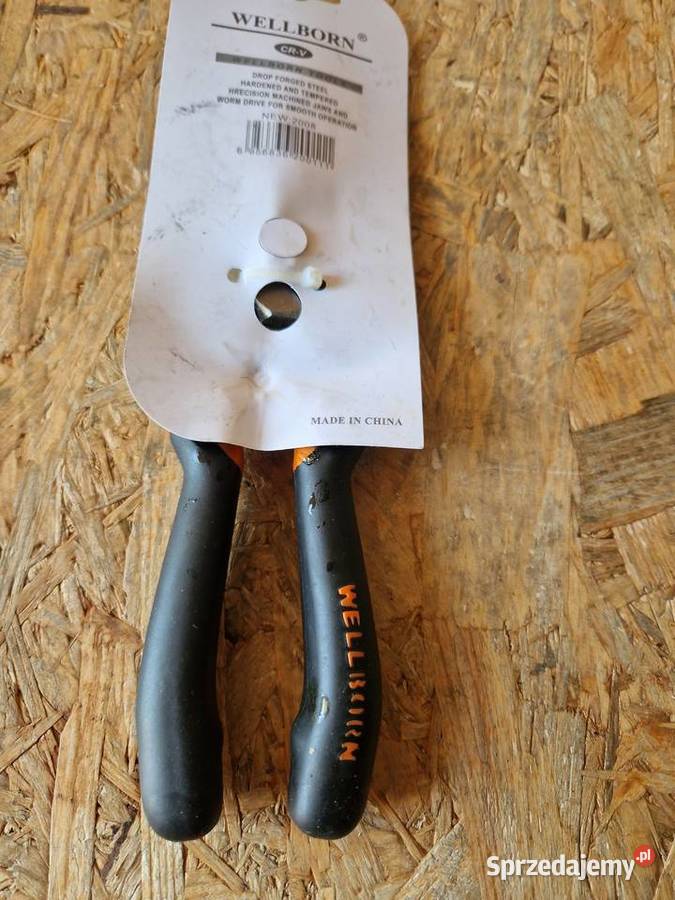 Sekator jednoręczny nożycowy 8 wellborn Narzędzia ogrodnicze