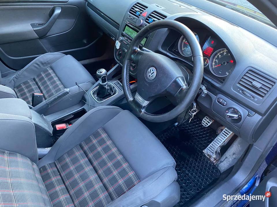 Volkswagen Golf 5 20 TDI GTI Golf Lutcza sprzedam
