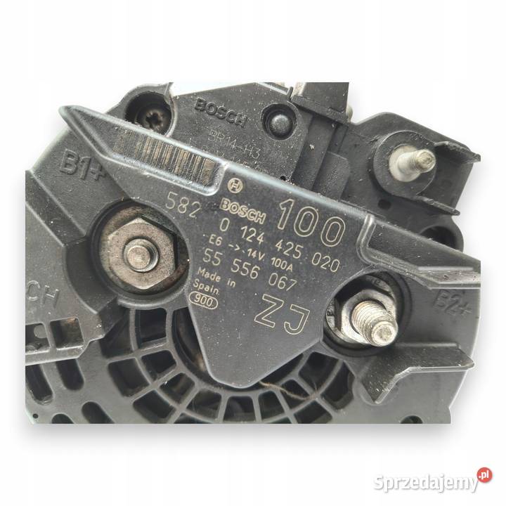 ALTERNATOR Opel Astra H Zafira B Vectra C 16 Chełm