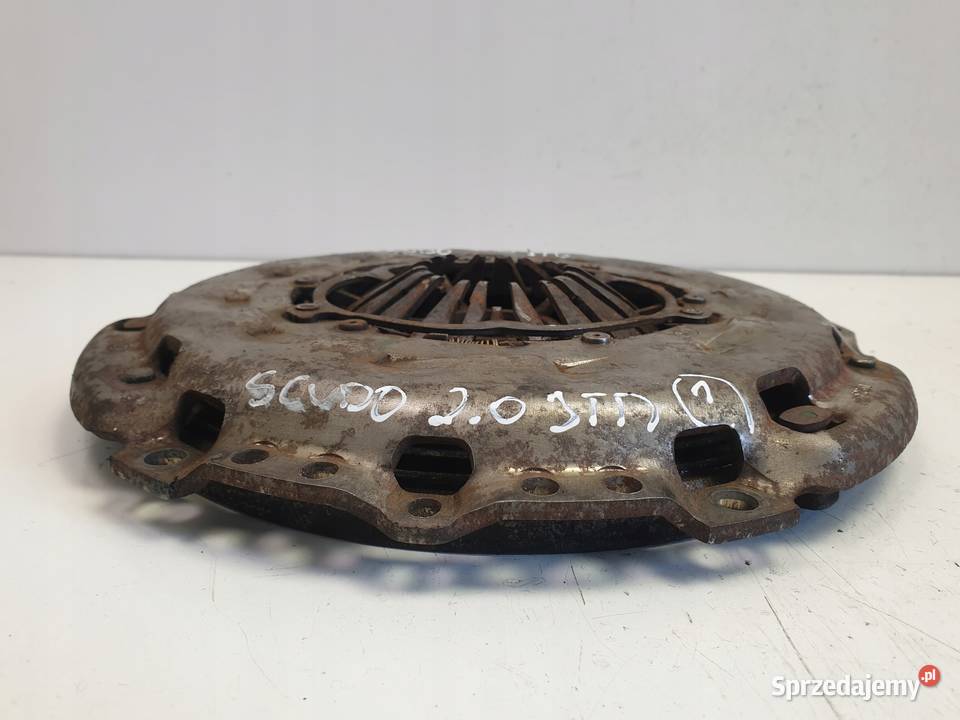 Fiat Scudo 20 JTD SPRZĘGŁO TARCZA DOCISK sprzedam