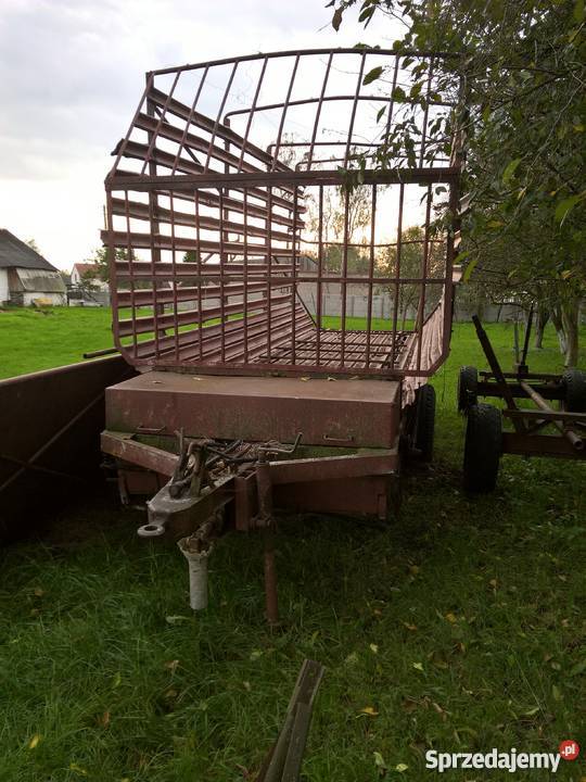 Przyczepa samozbierająca polska Kaliga