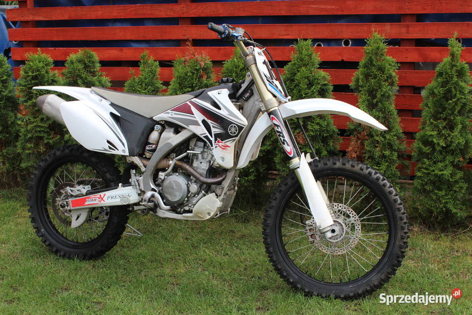 Cross YAMAHA YZF 250 roku 2009 raty na telefon zachodniopomorskie Goleniów