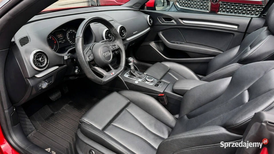 Audi A3 Cabrio Czerwone 20 Tfsi 220 Quattro Kam A3 pomorskie Gdynia