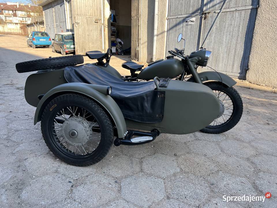 Motocykl K 750 Ural Dniepr m 72 ruski Białystok