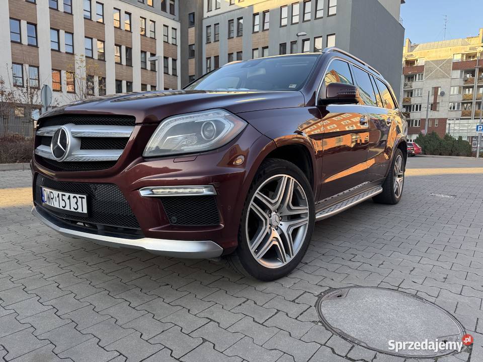 Sprzedam Mercedes Benz GL350 AMG 30CDI 197 t GL Wrocław sprzedam