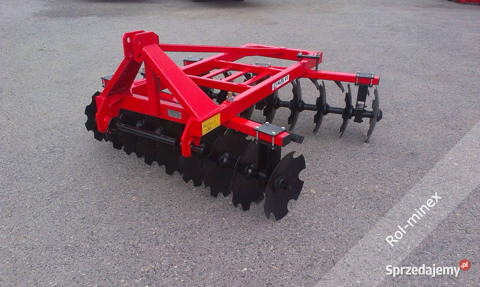 20 m 2x9 Brona talerzowa Strumyk Alfa Transport Radom