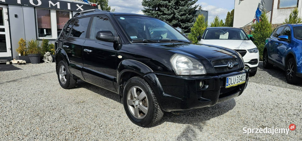 Hyundai Tucson MAŁY PRZEB Zadbany 20 BENZYNA klimatyzacja dolnośląskie Świdnica sprzedam