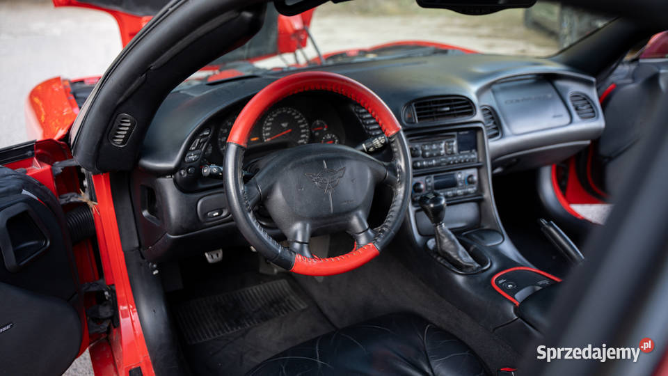 Chevrolet Corvette C5 Z06 manual 2002 210000km Radzymin sprzedam