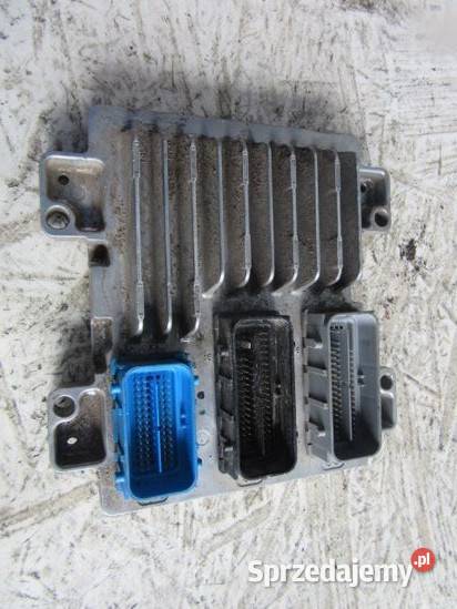 Opel Meriva B 14 16V KOMPUTER SILNIKA 12669134 Układ elektryczny, zapłon lubelskie