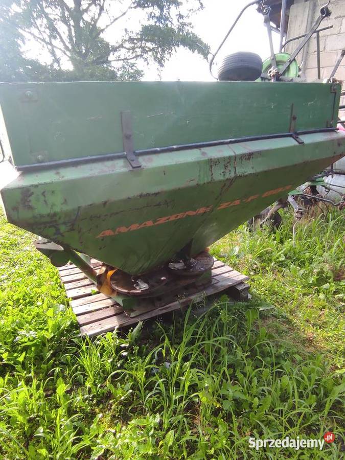Sprzedam Rozsiewacz nawozów Amazone F 803 Szepietowo