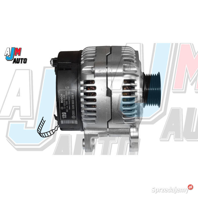 Alternator 028903028F 19 TDI Audi 80 B4 A4 B5 A6 Grabów Szlachecki