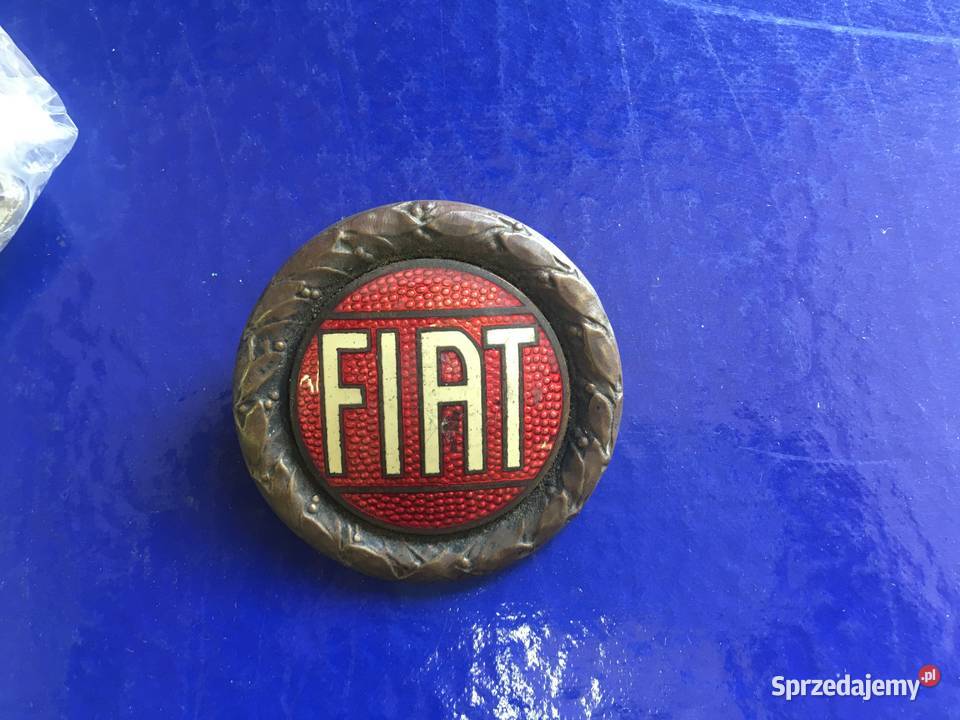 Sprzedam emblemat Fiat Katowice