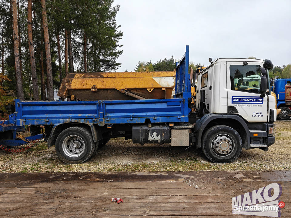 Scania P94 4X2 sprawna znikomy przebieg wywrotka Rok produkcji 2004 Ostrowiec Świętokrzyski sprzedam