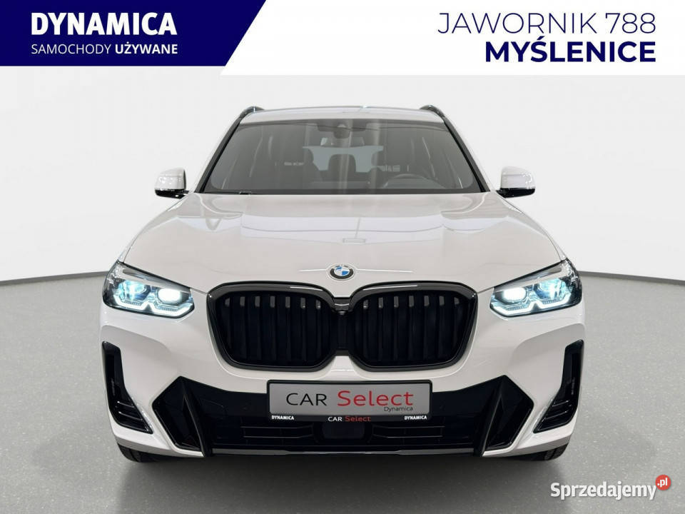 BMW X3 VAT 23 M Sport xdrive30d mHEV 286 automat BMW Myślenice
