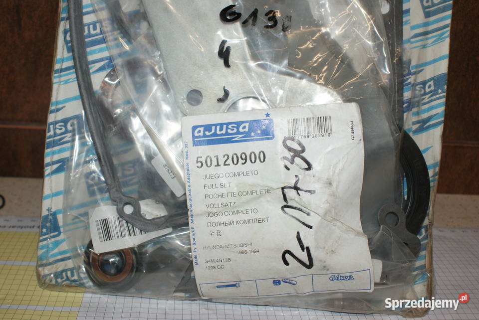 AJUSA 50120900 Kompletny zestaw uszczelek osobowe Białobrzegi