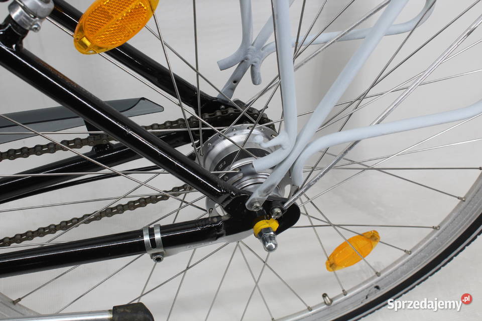 ALUMINIOWY rower męski CYCO 7 biegów NEXUS Koła Milicz sprzedam