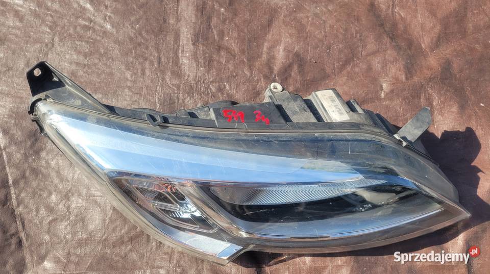 BOXER DUCATO JUMPER III LIFT LAMPA PRAWY PRZÓD Ruda Śląska