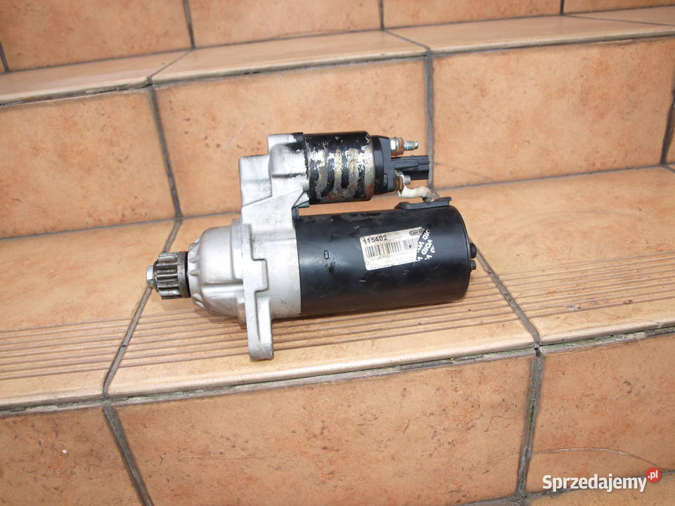 VW Passat Touran Tiguan Sharan rozrusznik start Kalisz