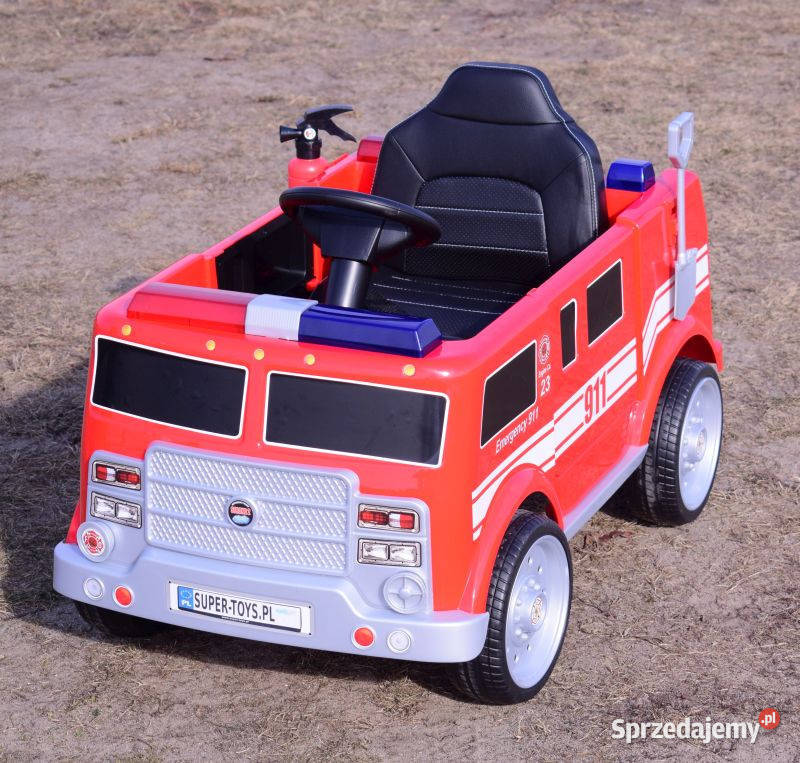 Auto samochód na akumulator STRAŻ POŻARNA Z Dla Dziecka śląskie