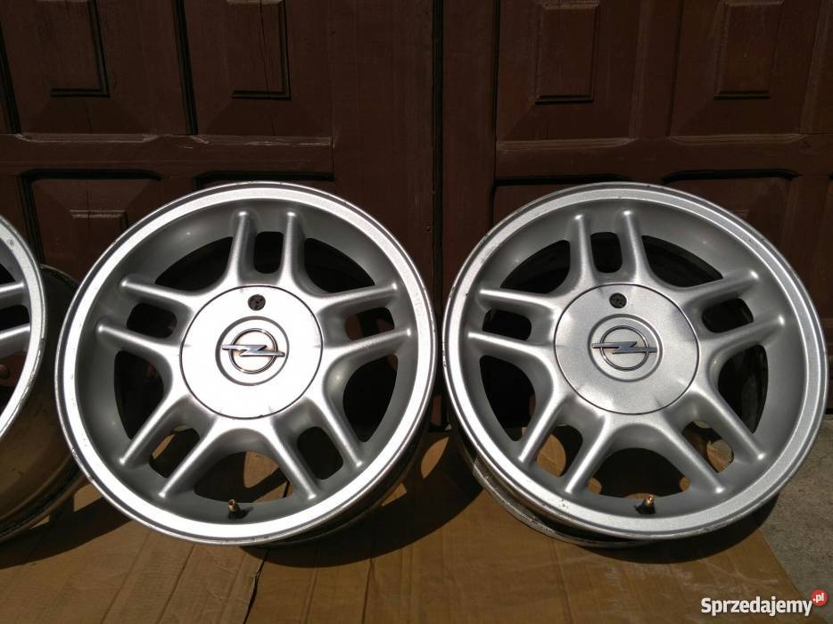 Alufelgi Opel GM Intra 15 5x110 Astra Vectra Ożarów Mazowiecki