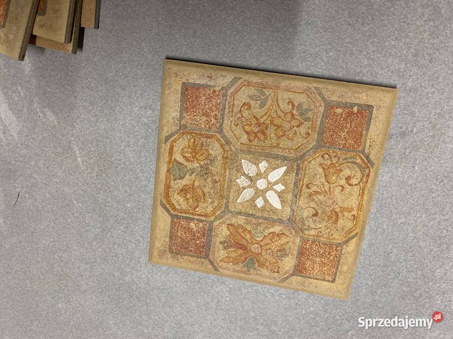 gres 15x15 Rustic Novabell Giallo płytka małopolskie Zakopane