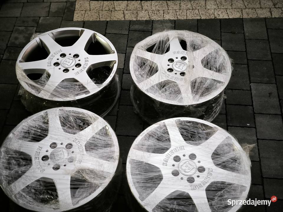 Felgi aluminiowe Mercedes 18 Bęczarka