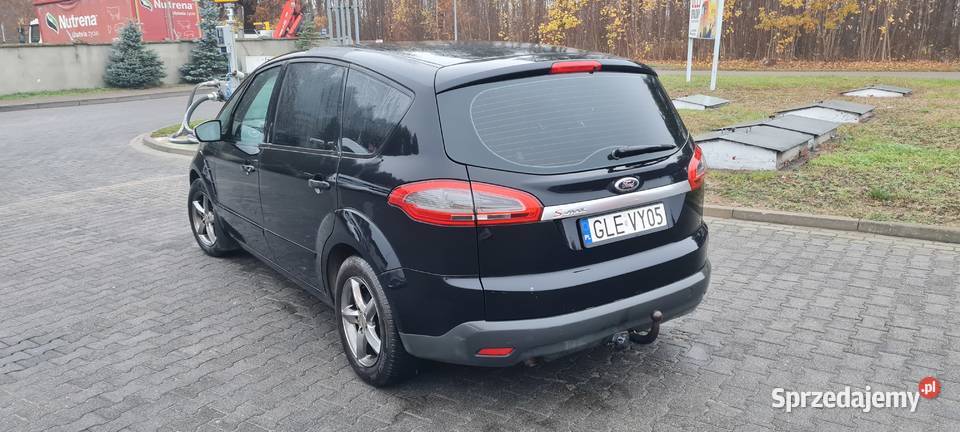 FORD S 2010 r 20 BENZYNA 7 OSÓB HAK Wejherowo