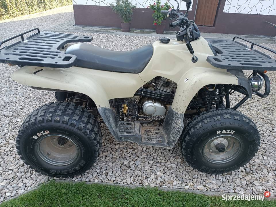 Quad zarejestrowany Dowóz Jasło