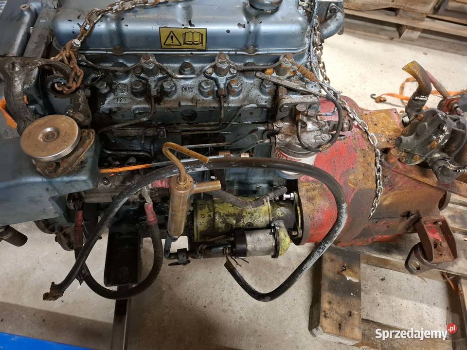 Sprzedam perkins 4 cylindrowy do łodzi Osprzęt do łodzi Narol sprzedam