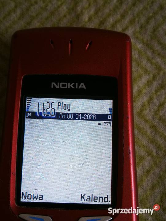 Nokia 3660 W pełni SPRAWNA Bez Simlocka zachodniopomorskie Szczecin