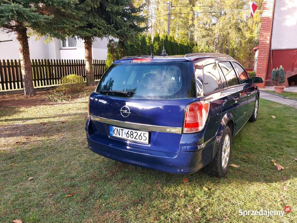 Opel Astra H 17 cdti 101