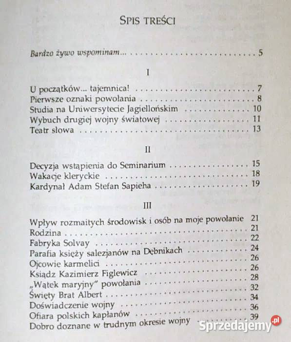 Dar i tajemnica Jan Paweł II Chełm sprzedam