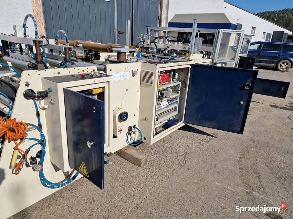 Maszyny do produkcji torebek foliowych COSMO