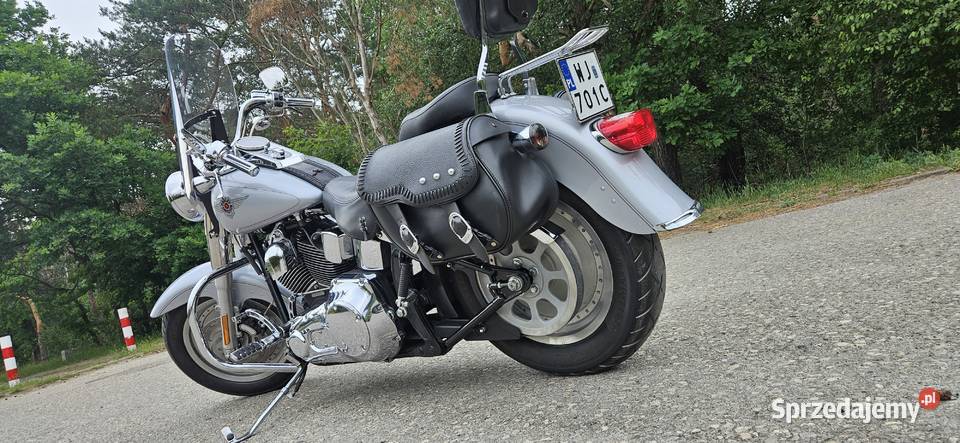 Harley Davidson fat boy Warszawa