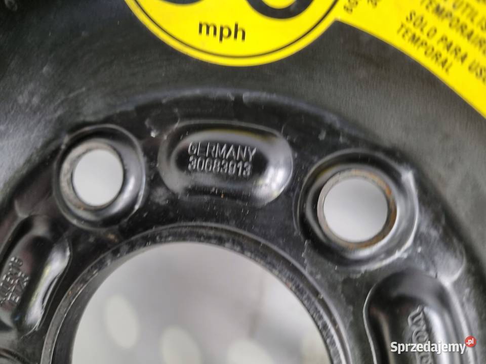KOŁO DOJAZDOWE Volvo S40 II V50 C30 12585 R16 lubelskie