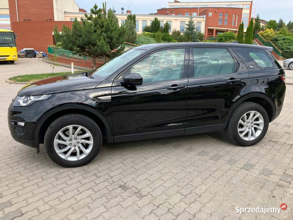 2018 Land Rover discovery sport 20 si4 se radio Discovery Sport Białystok