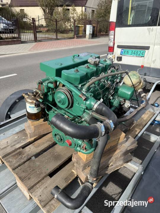 Volvo Penta MD 21 B silnik 61 hk skrzynia ms3 na Motoryzacja zachodniopomorskie