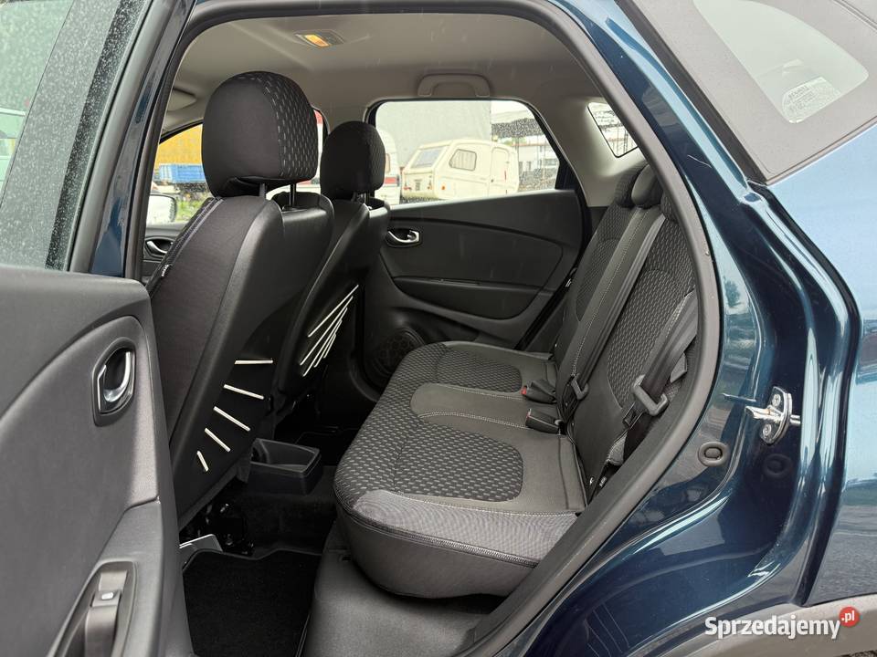 Renault Captur 12 BENZYNA Klimatronik Nawigacja Konin
