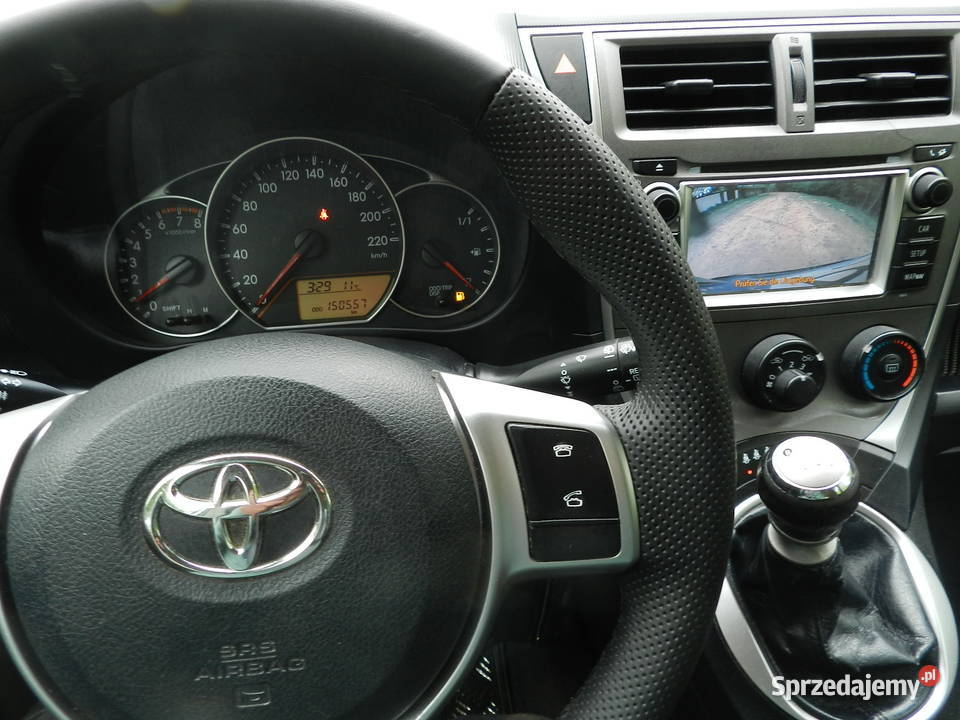Toyota VersoS czyli Yaris z bagażnikiem Puszczykowo