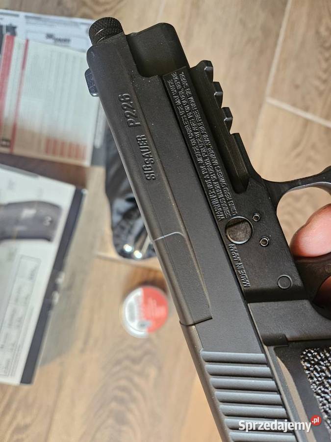 Wiatrówka SIG SAUER P226 blow back Łódź